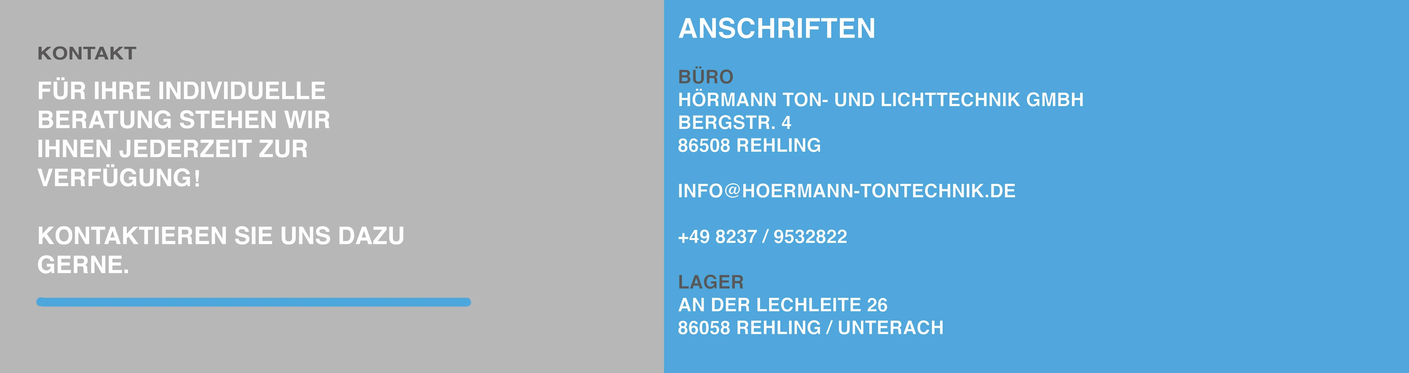Anschrift